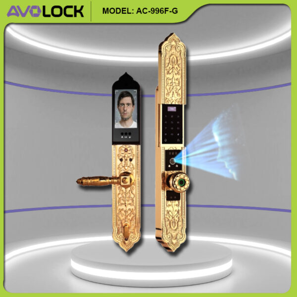 Khóa Vân Tay Tân Cổ Điển Cao Cấp Avolock AC-996F-G