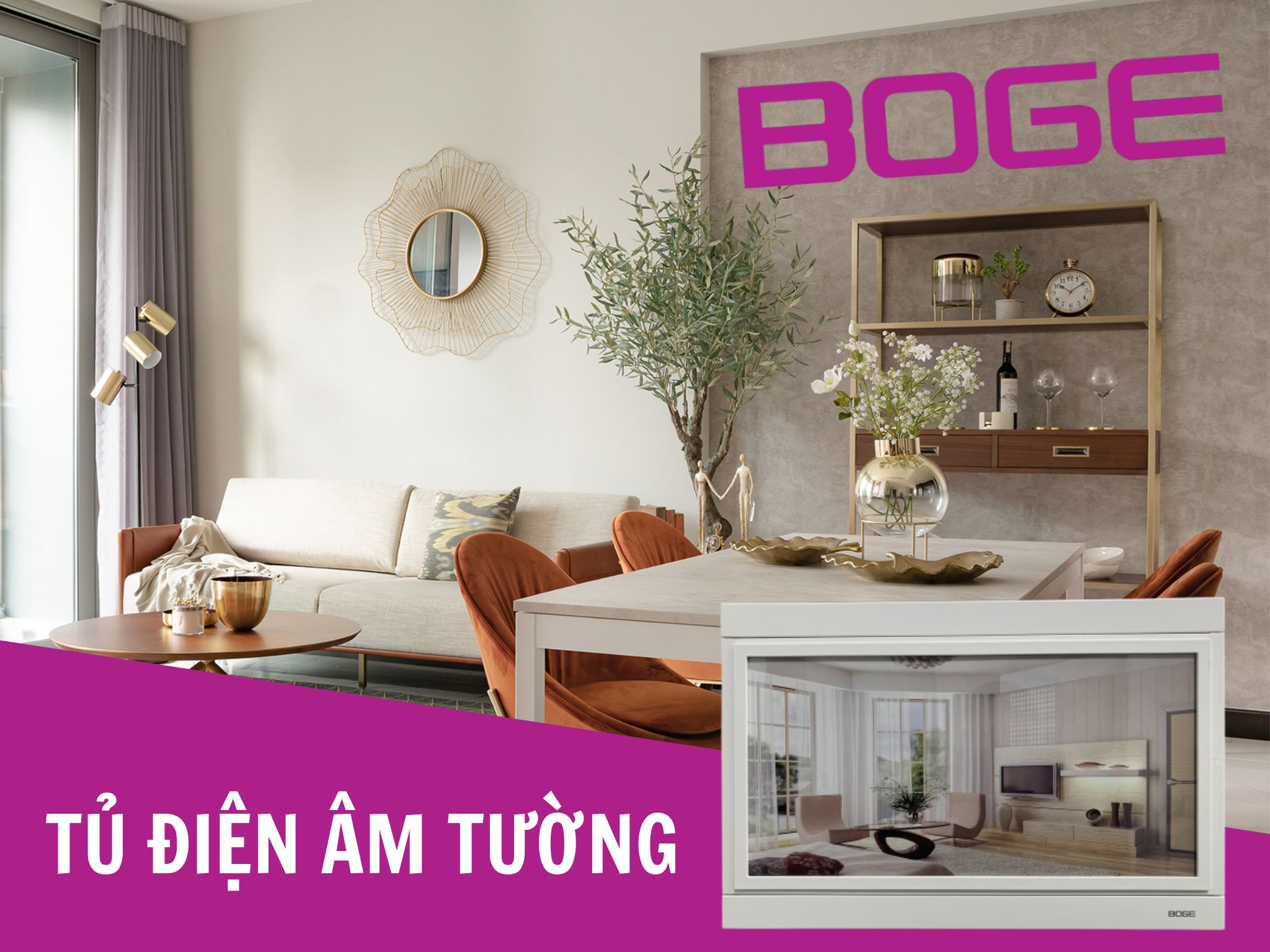 TỦ ĐIỆN BOGE