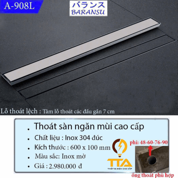 Ga Thoát Sàn A-908L
