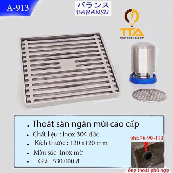Ga Thoát Sàn A-913