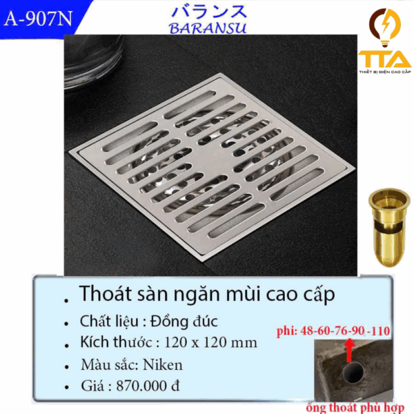Ga Thoát Sàn A-907N