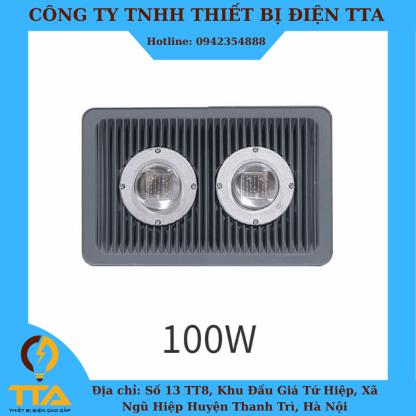 Đèn Tăng Màu Cá Koi 100W