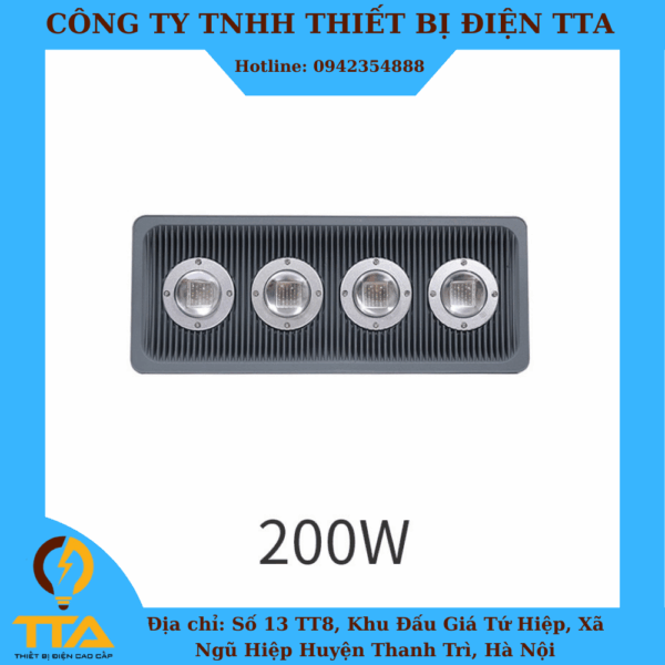 Đèn Tăng Màu Cá Koi 200W