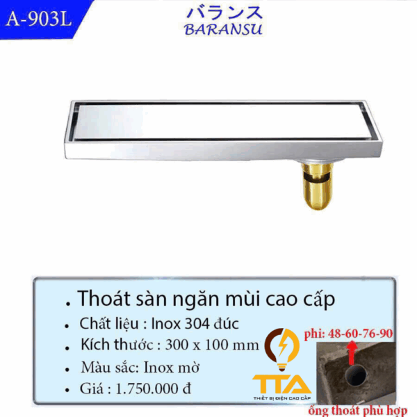 Ga Thoát Sàn A-903L