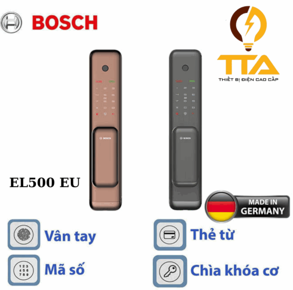 KHÓA ĐIỆN TỬ BOSCH EL500EU