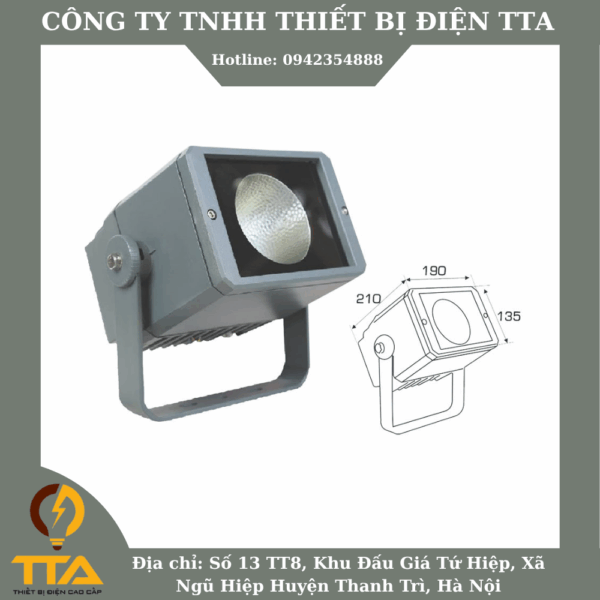 Đèn Rọi Cảnh Quan LP-R07