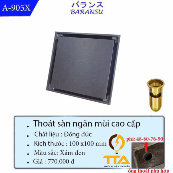 Ga Thoát Sàn A-905X
