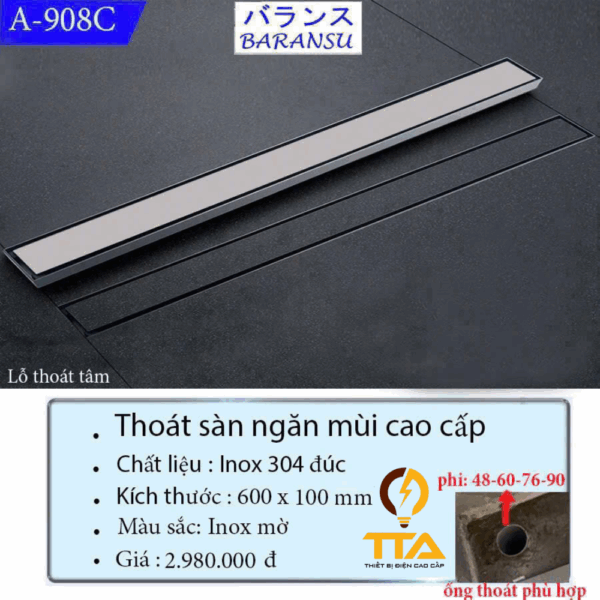 Ga Thoát Sàn A-908C