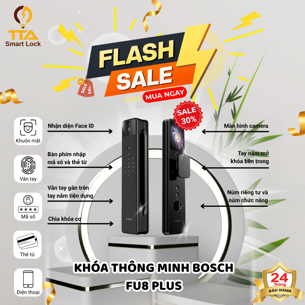 Khóa Thông Minh Bosch