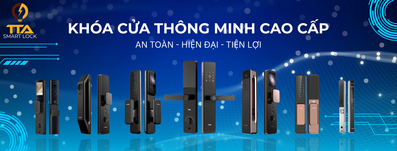 Khóa Cửa Thông Minh