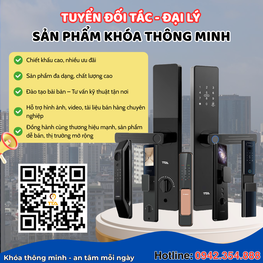 Đối Tác Khóa Thông Minh