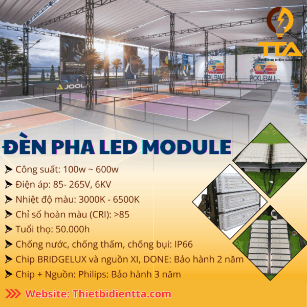 ĐÈN PHA MODULE SMD