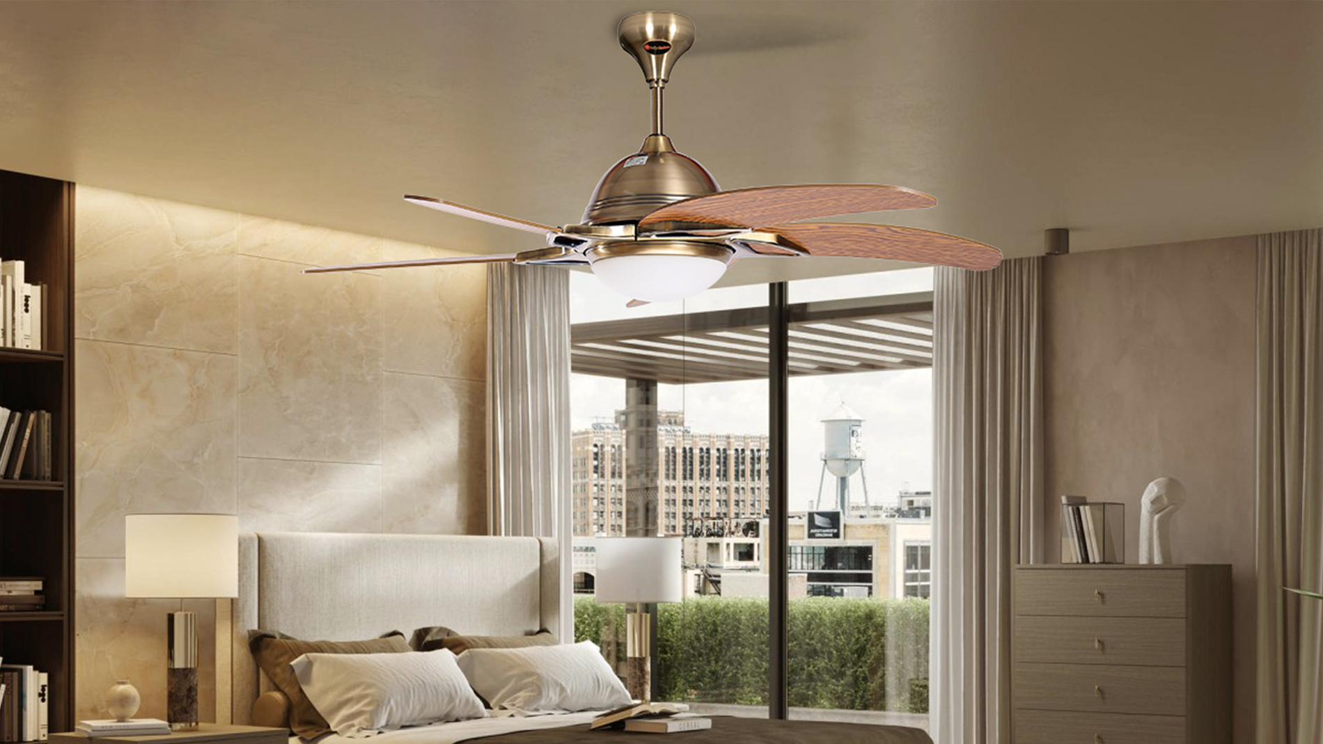 Quạt trần Kaiyokukan Yama 4054