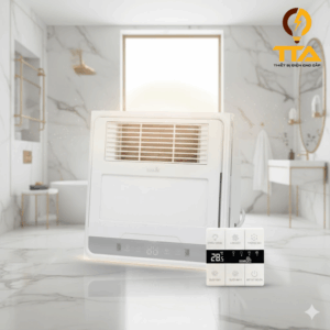 Quạt sưởi điều hòa