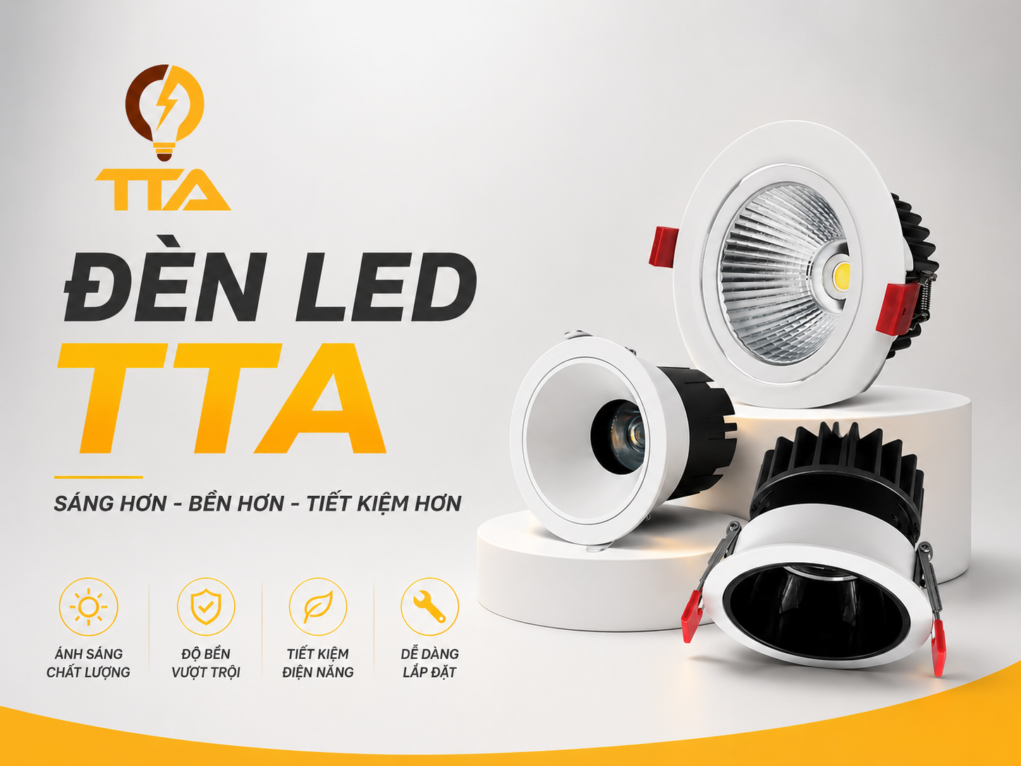 ĐÈN LED TTA